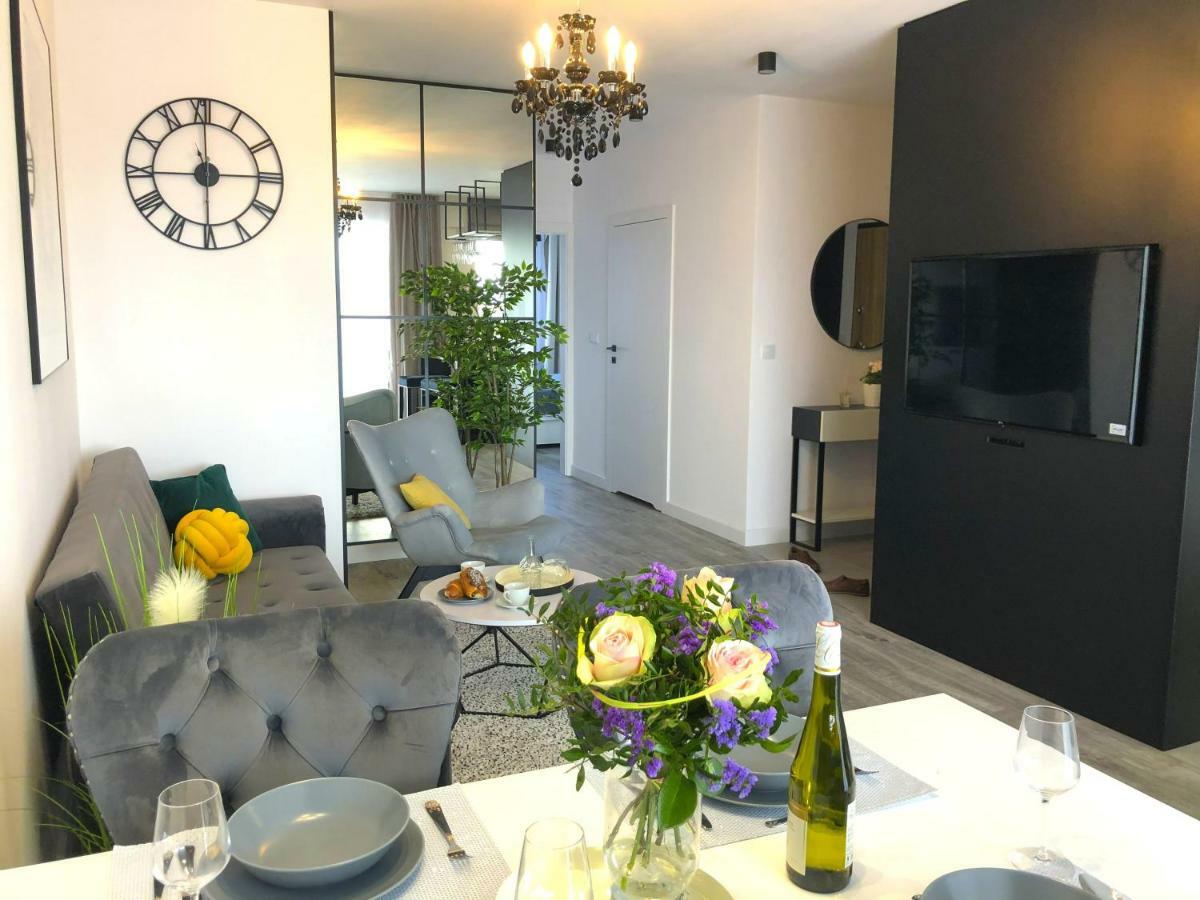 Glamour Apartment With Big, Private Terrace Cracovie Extérieur photo