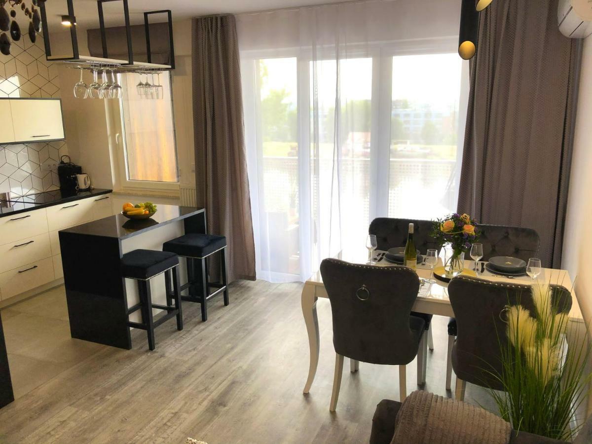 Glamour Apartment With Big, Private Terrace Cracovie Extérieur photo
