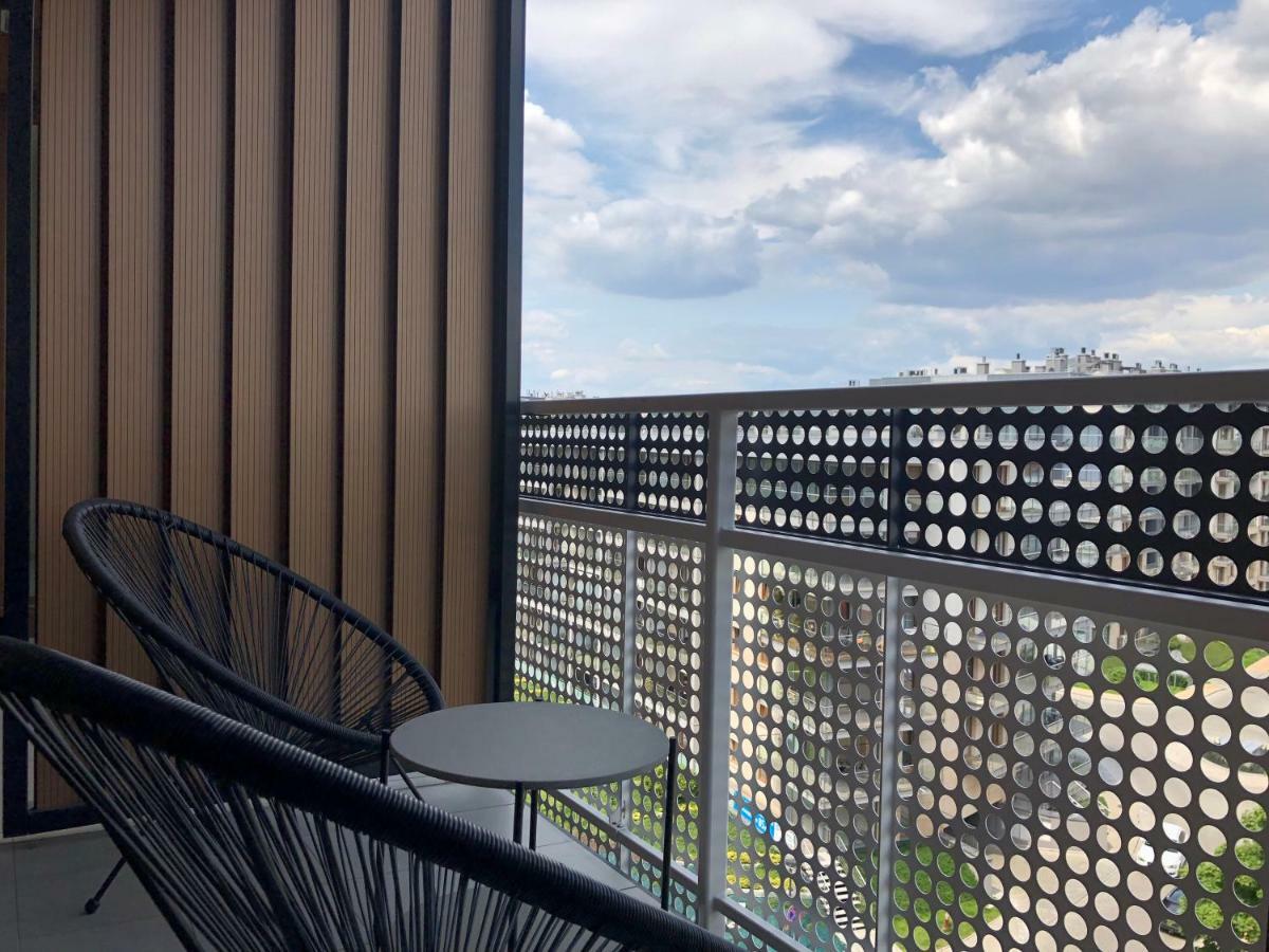Glamour Apartment With Big, Private Terrace Cracovie Extérieur photo