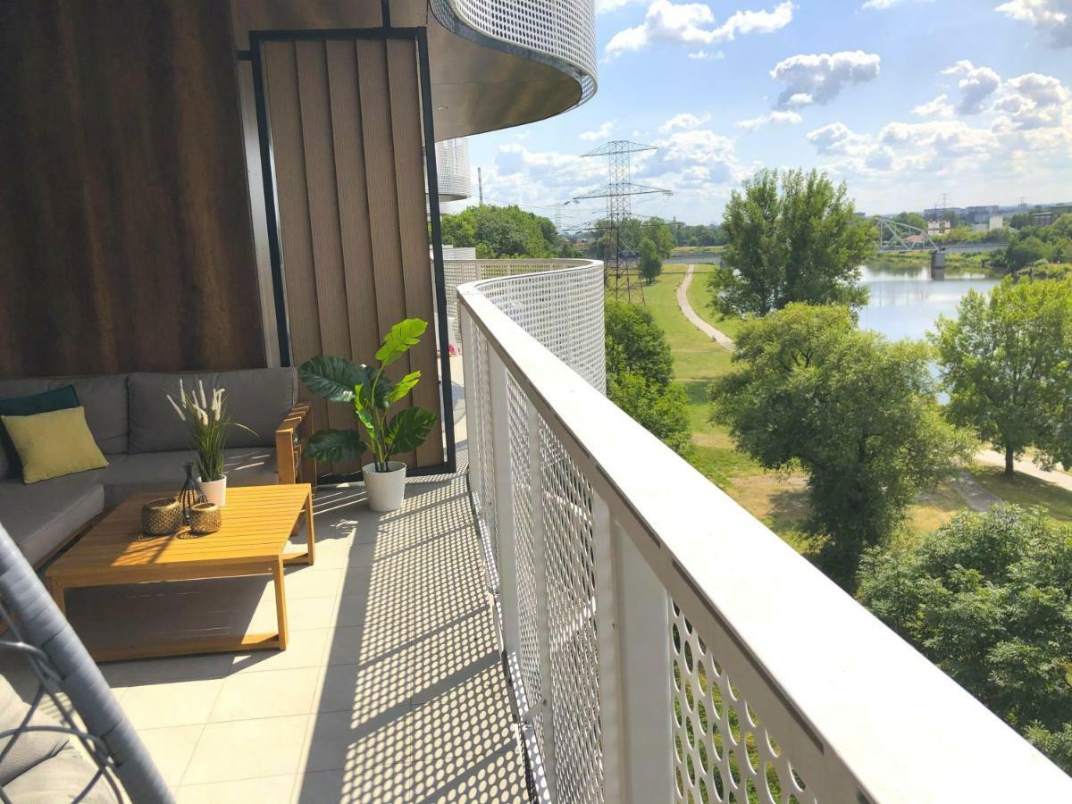 Glamour Apartment With Big, Private Terrace Cracovie Extérieur photo